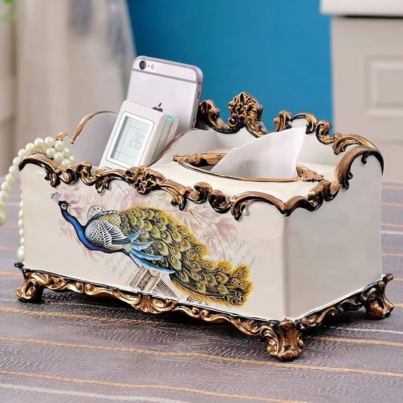 Resin Tischdekoration – Europäisches Wohnaccessoire