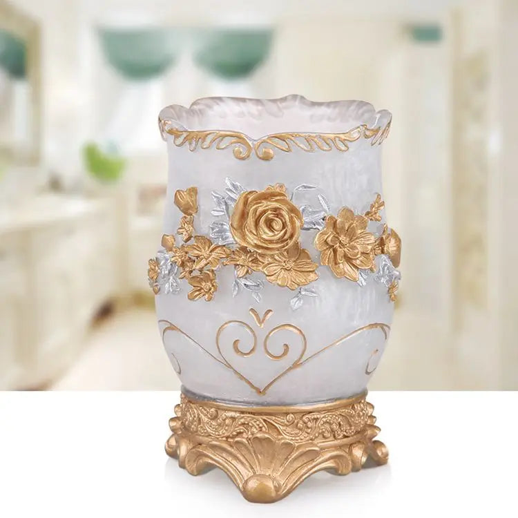 Harz Badezimmer-Set – Elegantes Europäisches Design
