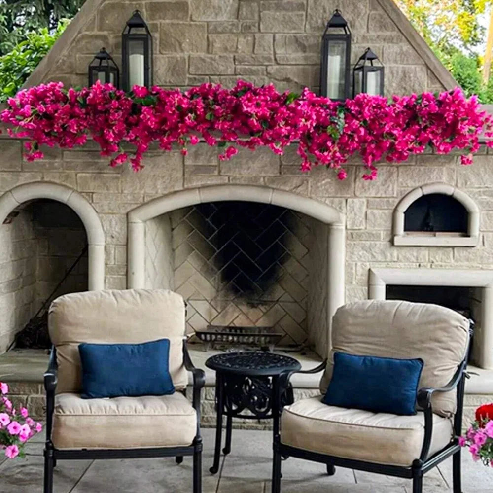 Bougainvillea Ranke – Elegante Boden-Girlande 78cm