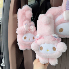 Sanrio My Melody Plüschkissen – Unisex, Auto Interieur