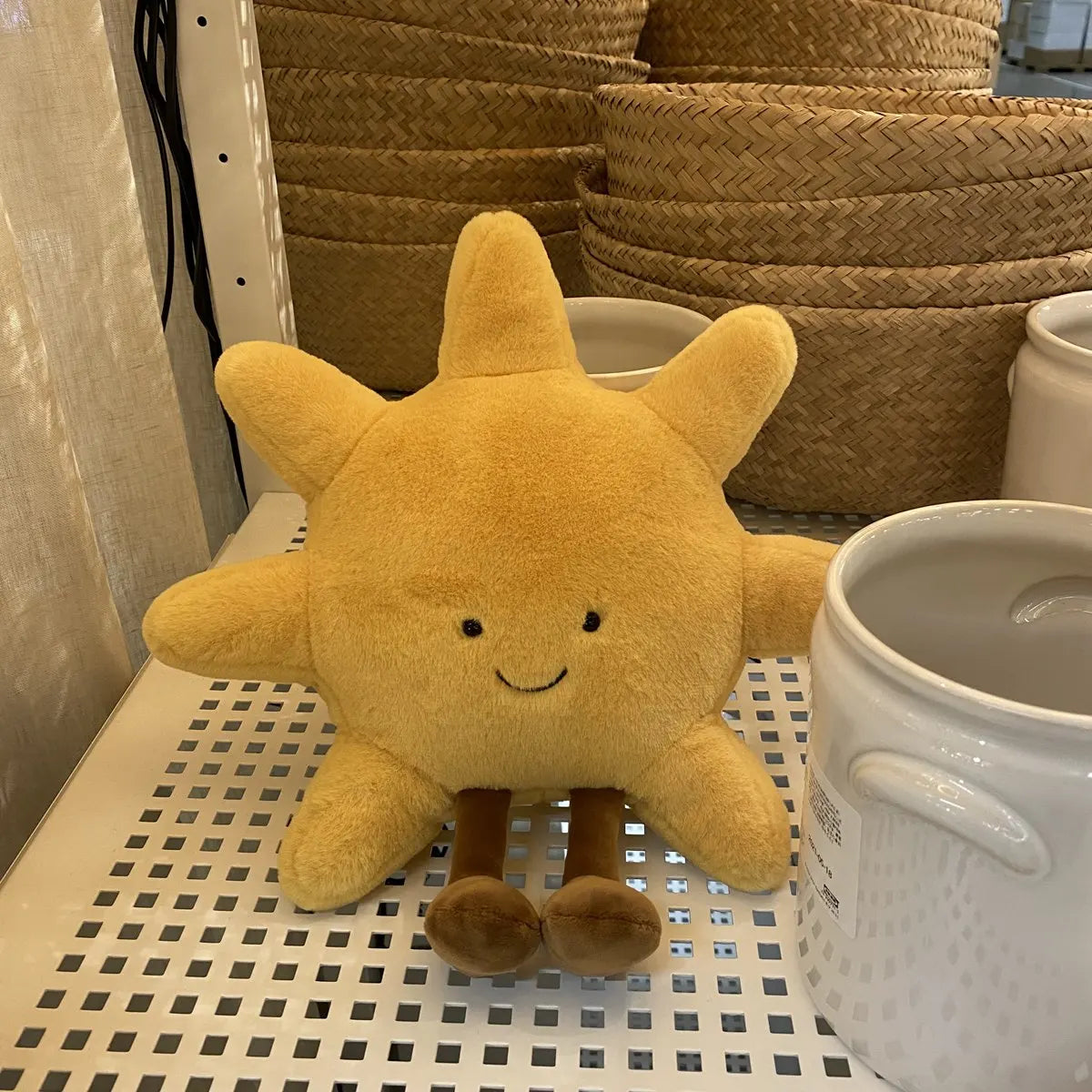 Kawaii Hirsch Kissen – Plüsch Baumwolle Design – Schlafzimmer Deko
