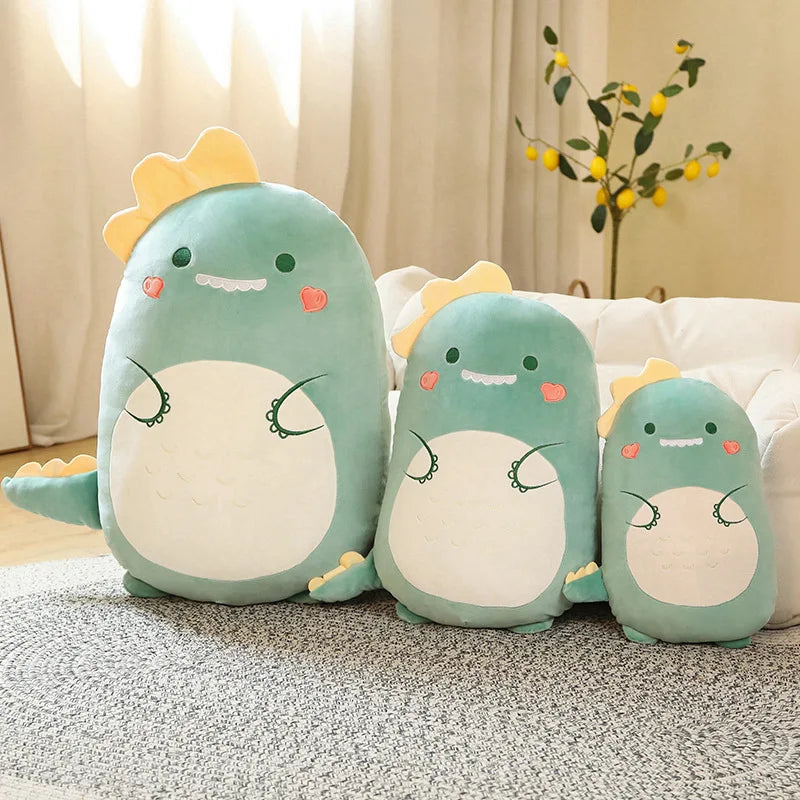 Kawaii Tier-Plüschkissen – Weiche Baumwolle 45/60cm