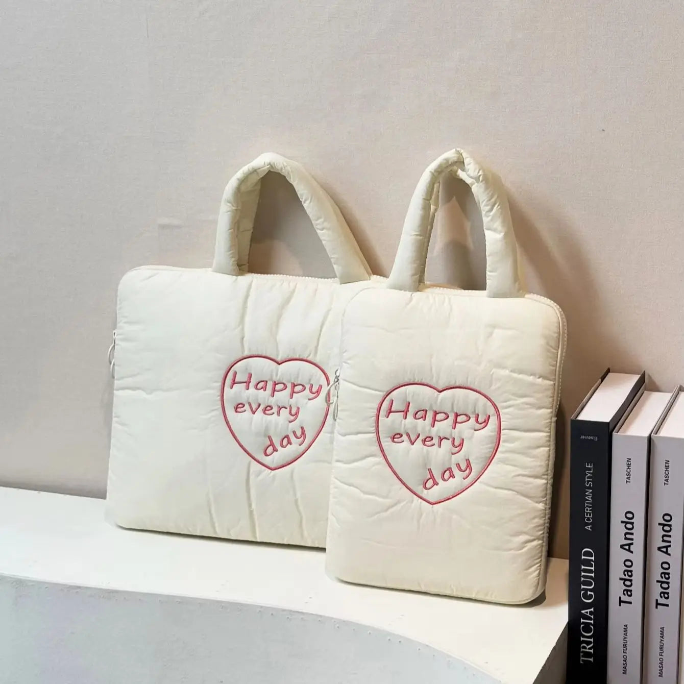 Laptop-Hülle – Modischer Polyester – Verschiedene Grössen