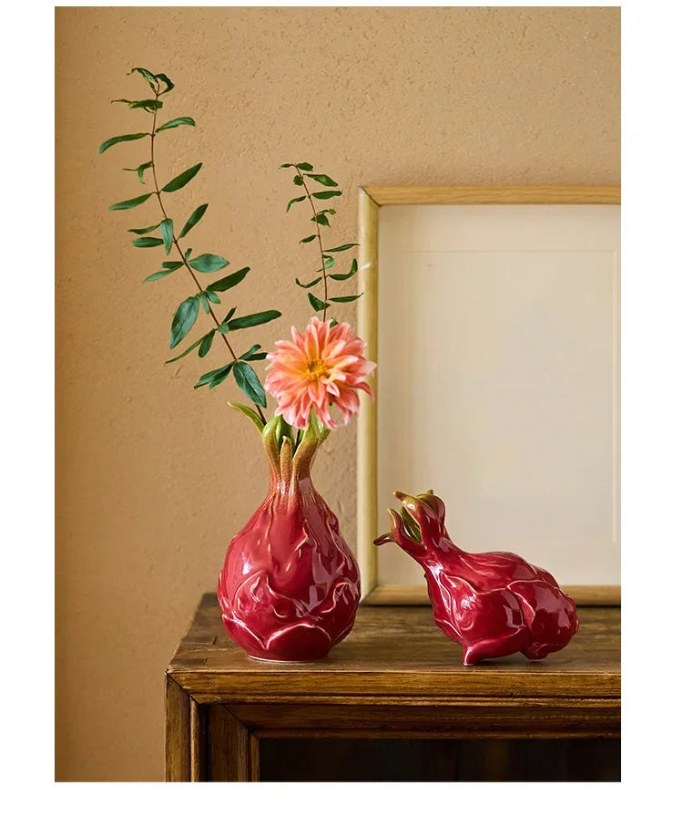 Pitaya Vase – Modernes Keramikdesign
