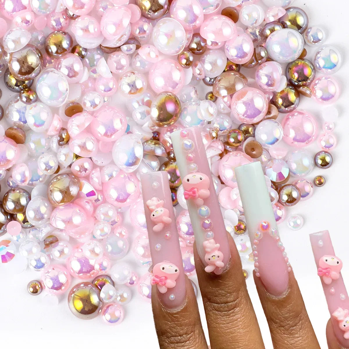 Bunte Harzperlen – Süsser Stil DIY Accessoires