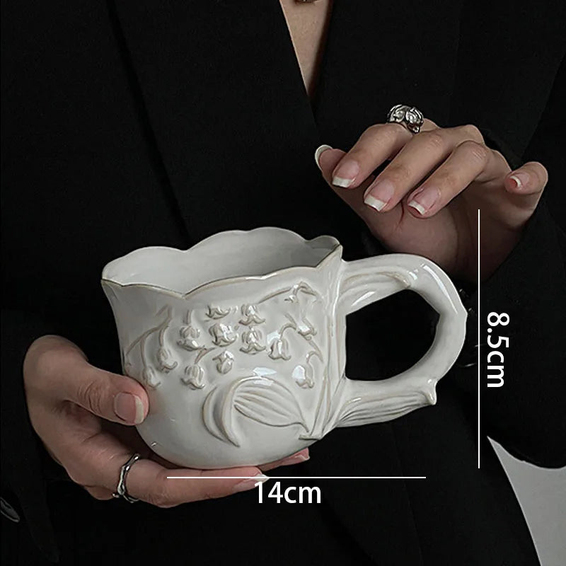 Keramik Geschirr Set – Europäisches Design – Teezeit-tauglich