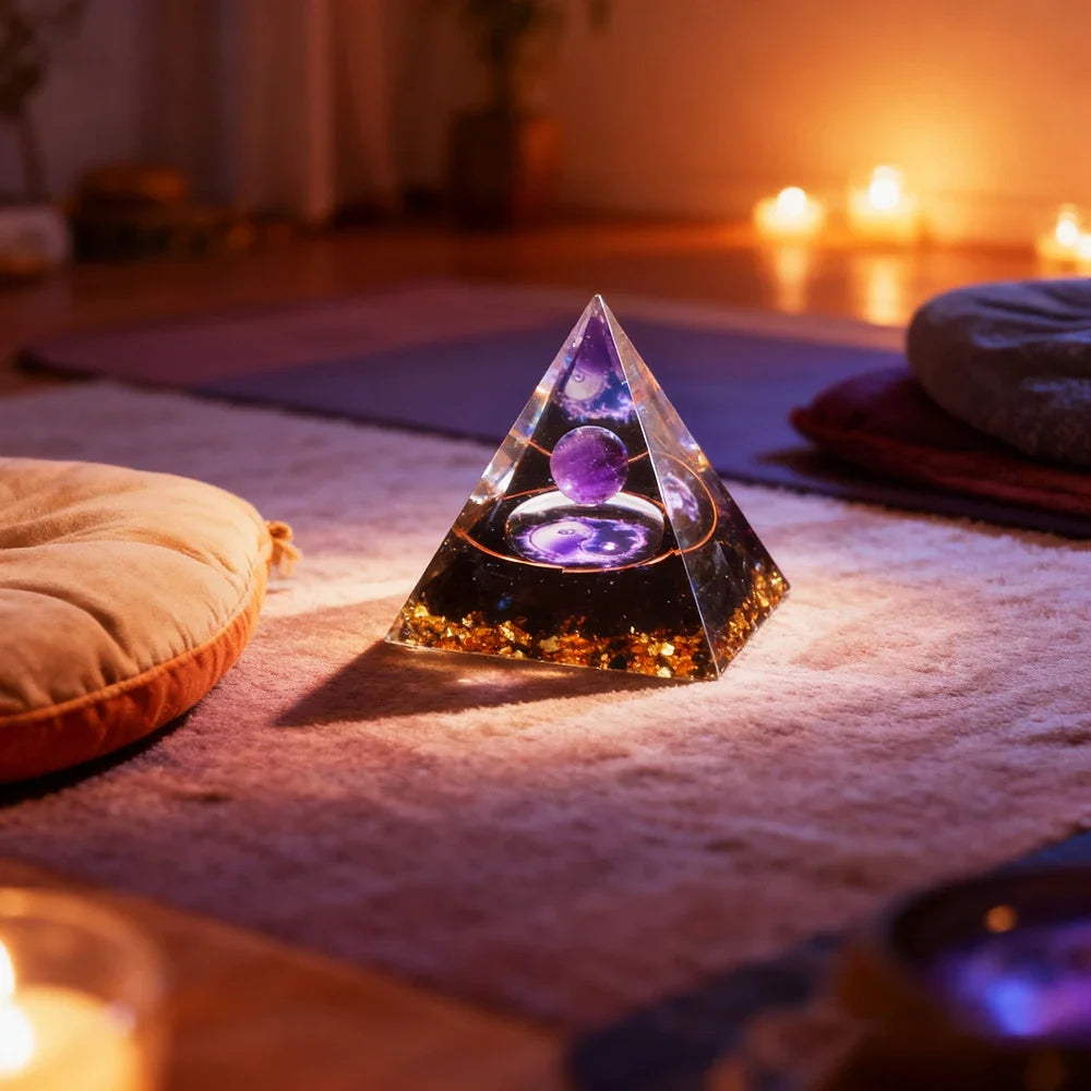 Orgon-Pyramide – Kristall Design – Energie & Wohlstand