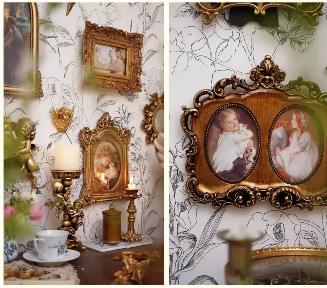 Mini Engelsfigur – Vintage Harz Deko