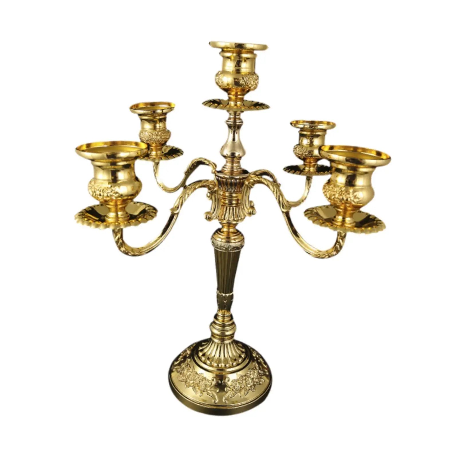 Kerzenhalter – Vintage Metall – 33x36.5 cm Deko