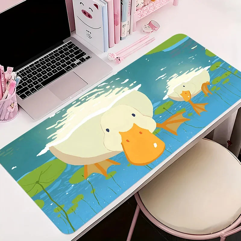 Gaming-Schreibtischunterlage – Gummi Cartoon Design – 900x400 Anti-Rutsch