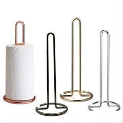 Metall Küchenrollenhalter – Modernes Gold/Roségold Design