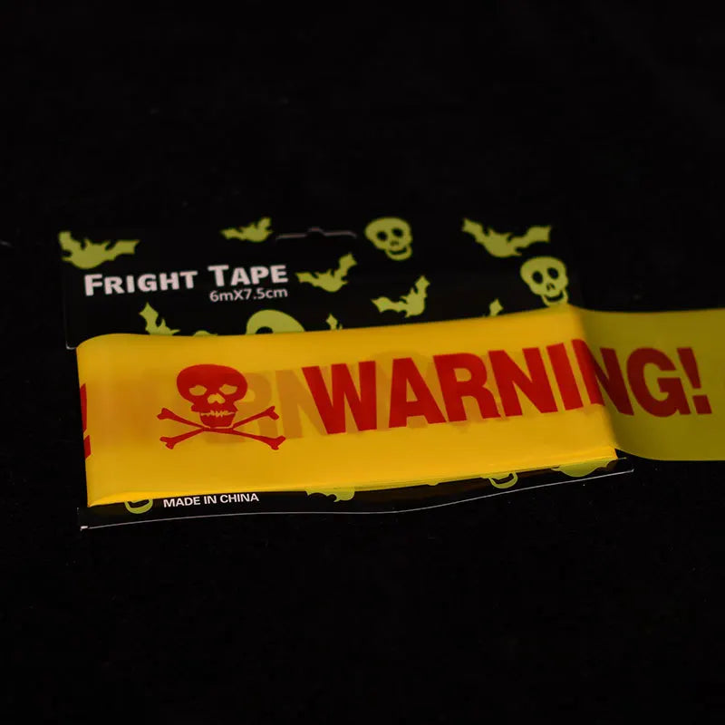 Halloween Warnband – Auffälliges Design – 4.5x10m