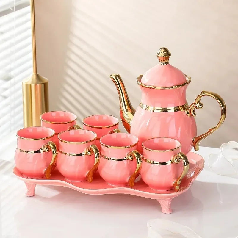 Nordisches Tassen-Set – Elegantes Design – 1100ml