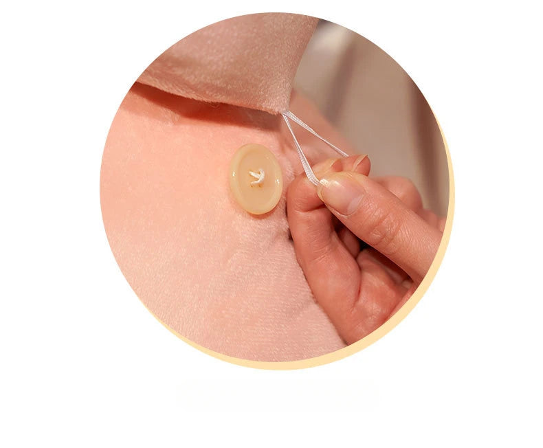 Lesekissen – Strick Polyester/Baumwolle – 65x40 oder 75x50 cm