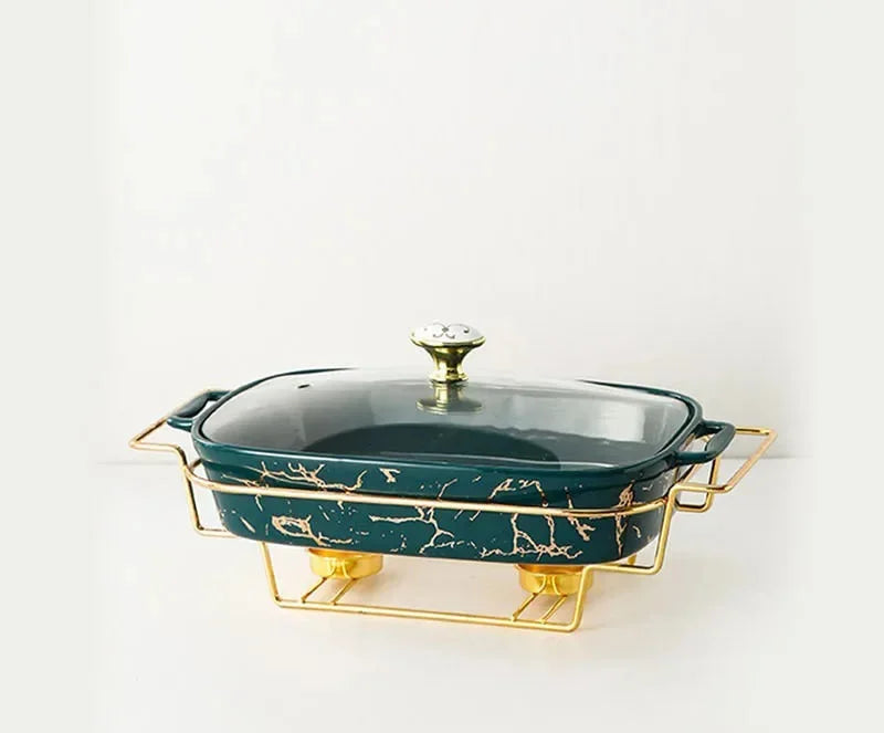 Keramikplatte Marmoroptik – Stilvolles hitzebeständiges Design