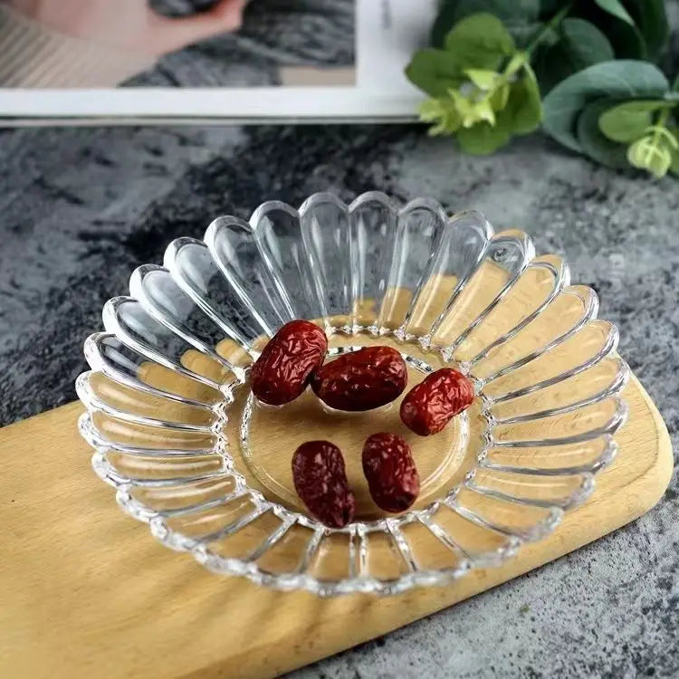 Lotus-Schalen – Glas Blumendesign – Geschirr