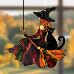 Halloween Sonnenfänger – Gotisches Design – Raumdeko