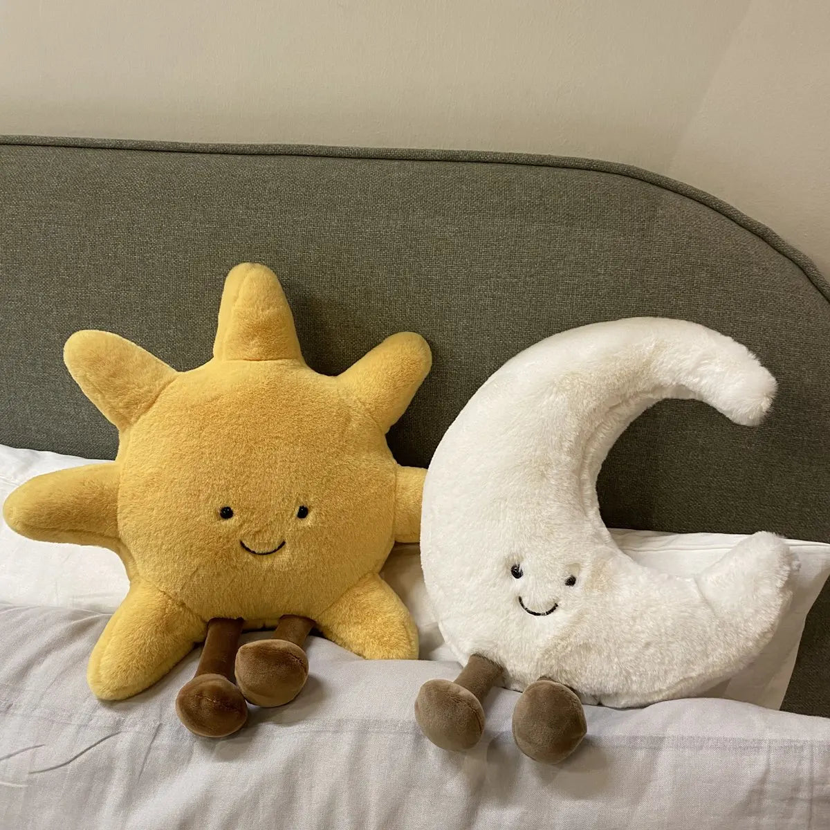 Kawaii Hirsch Kissen – Plüsch Baumwolle Design – Schlafzimmer Deko