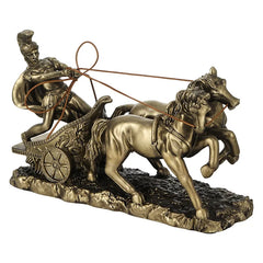 Römische Kriegerstatue - Antike Optik - Dekorationsstück