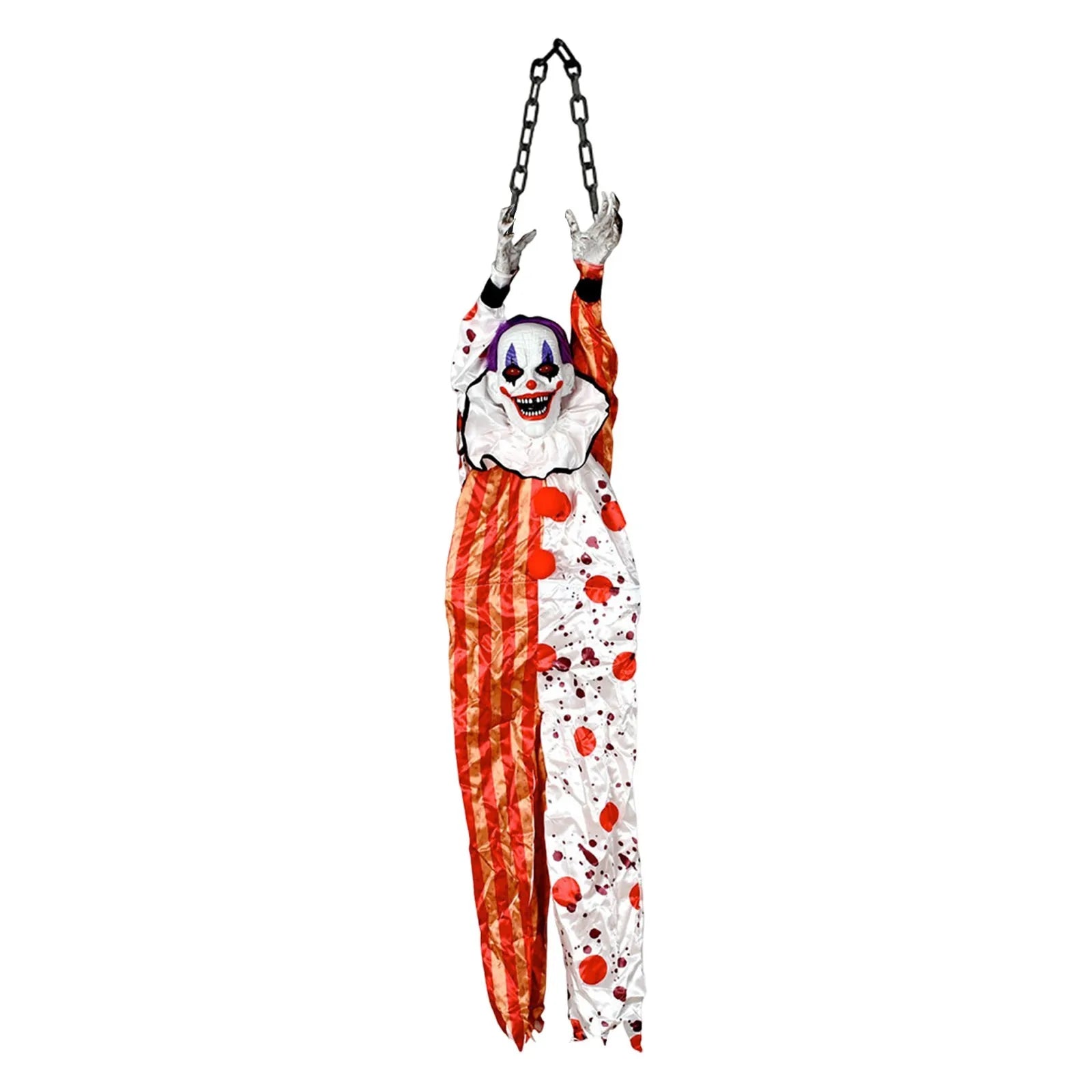 Halloween Clown Geist - Animierte Gruseldeko