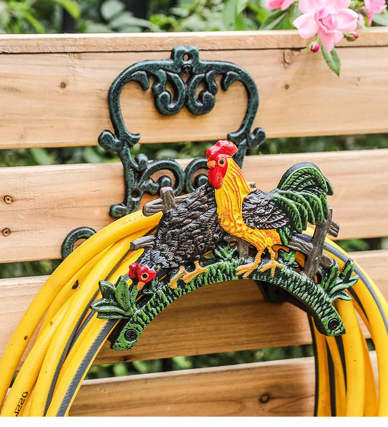 Vintage Wasserrohr Regal – Eisenkunst Design – Aussenbereich