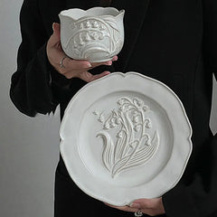 Keramik Geschirr Set – Europäisches Design – Teezeit-tauglich