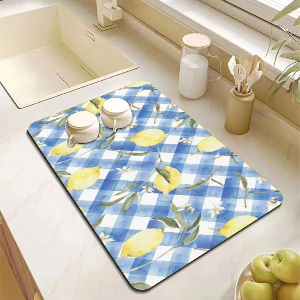 Gummi-Abtropfmatte – Modernes Design – Verschiedene Grössen