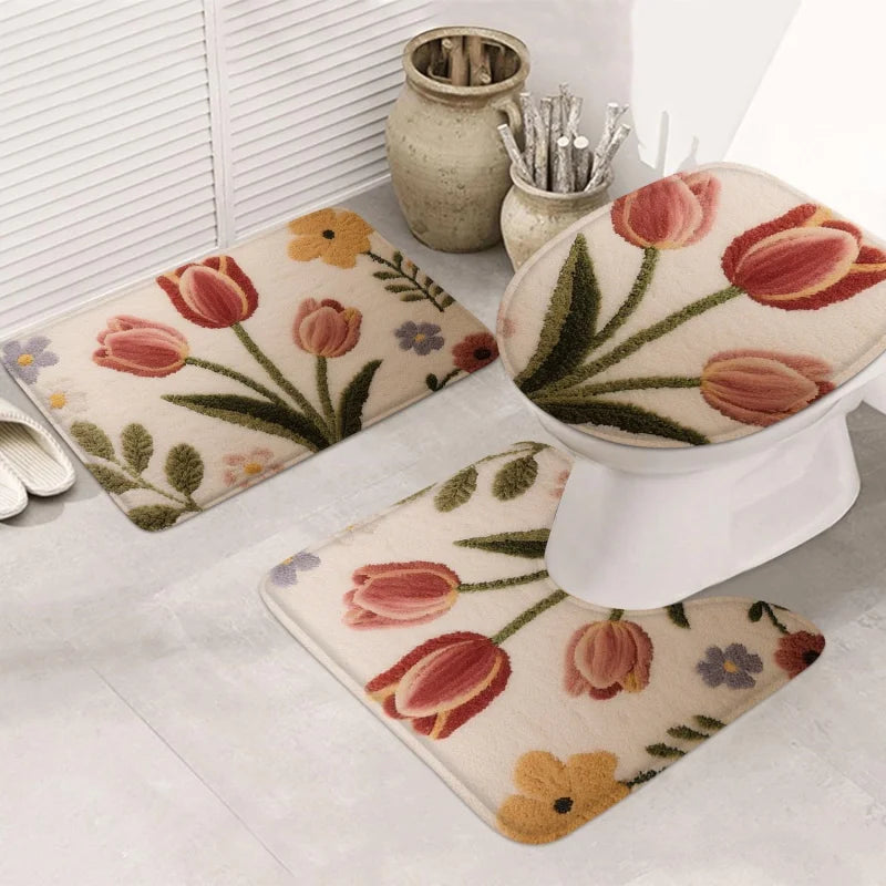 Rural Badezimmermatte – Weich Gummi Modern Eingang