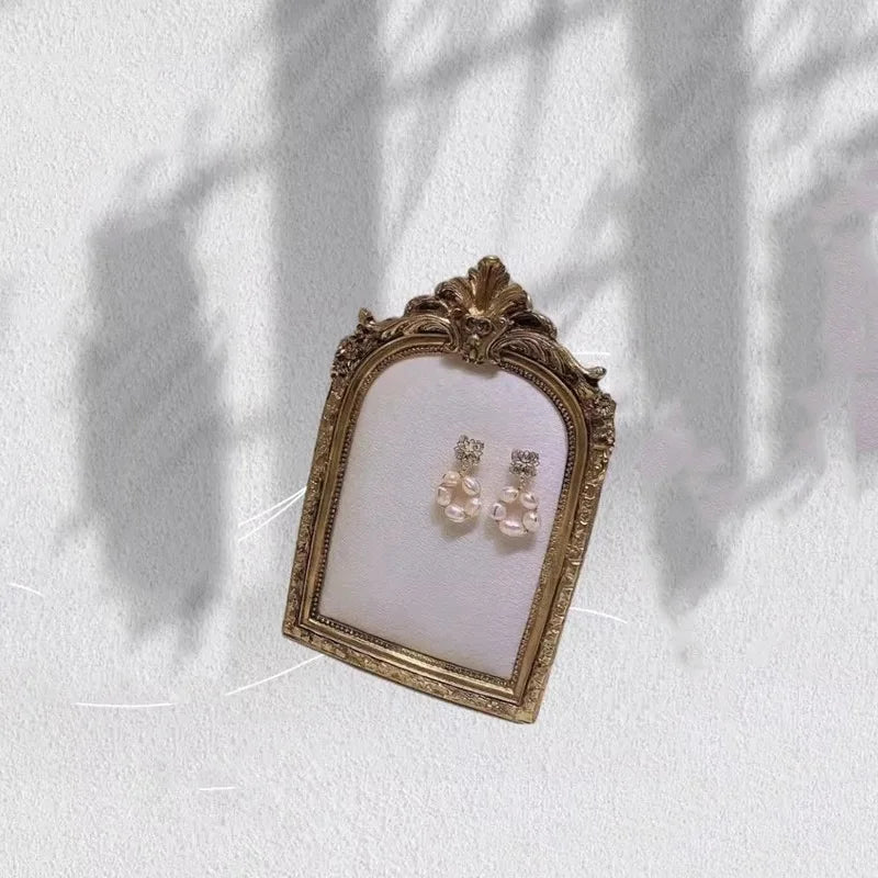 Schmuckständer – Retro-Samt-Design – Verschiedene Farben