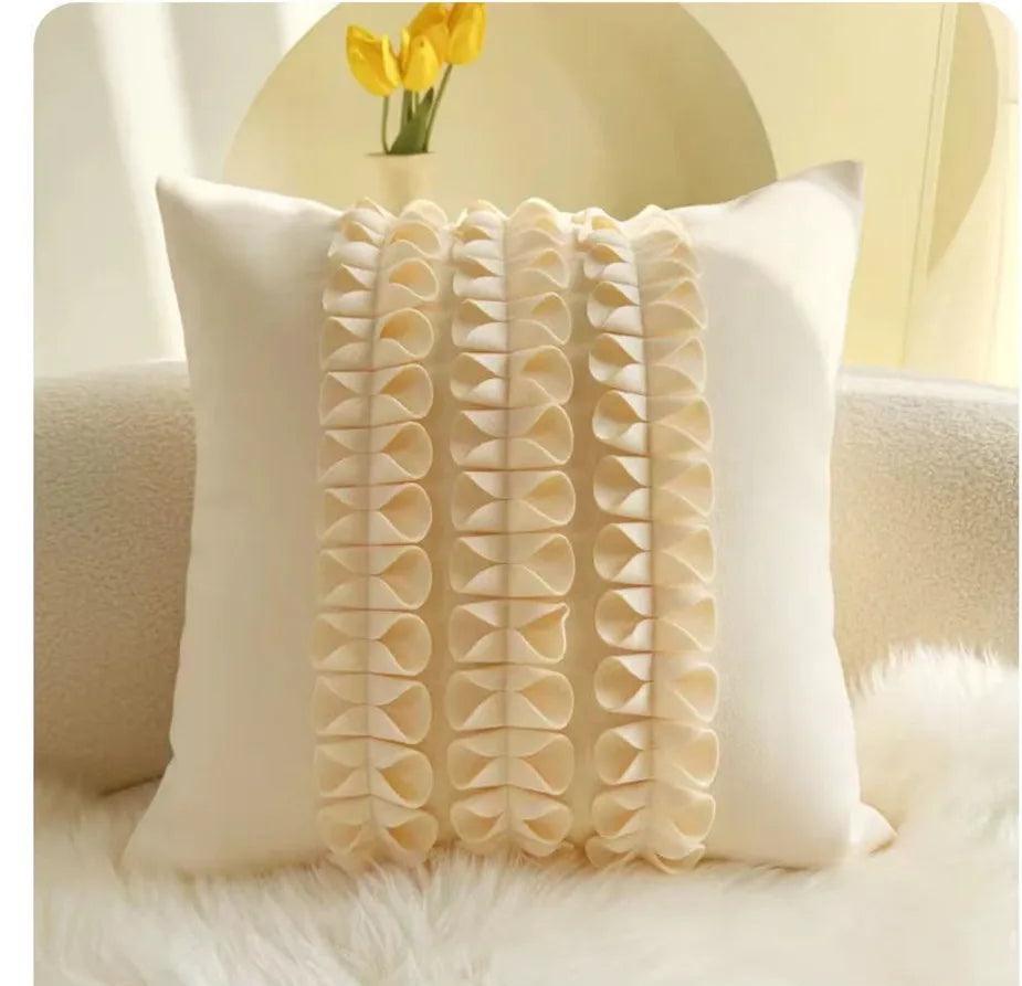 Mittelalterliche Bestickte Samtkissen - Retro Charme 30x50cm