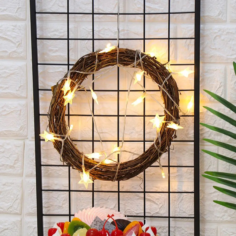 Rattan Kranz - Naturdesign - Verschiedene Durchmesser