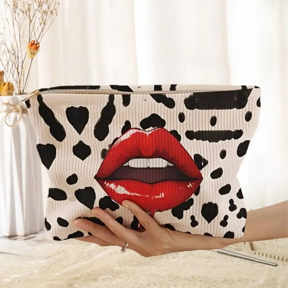 Kosmetiktasche – Modisches Baumwolle Design – Reisebereit