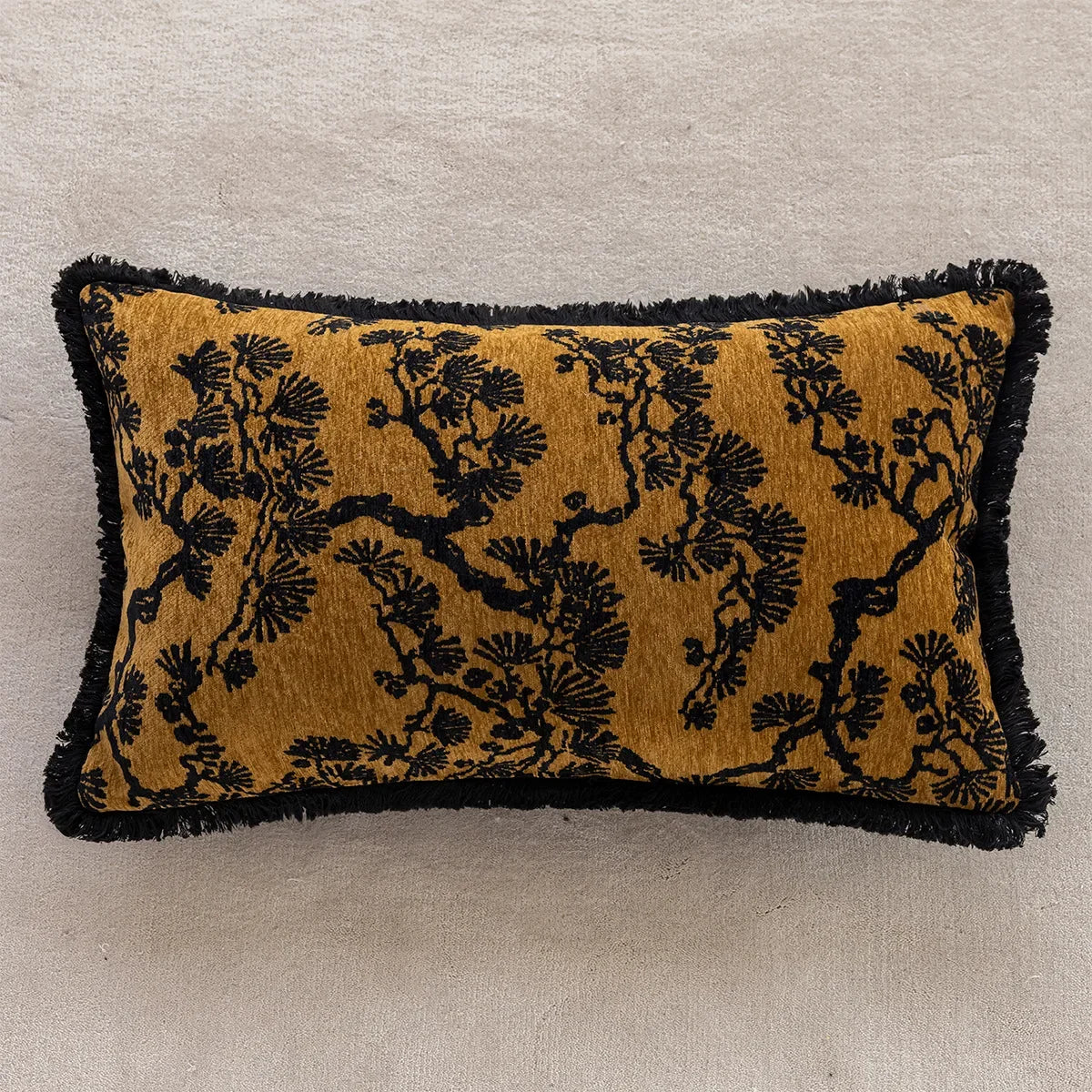 Chinesische Klassische Kissenbezüge – Besticktes Blumenmuster – 45x45cm / 30x50cm