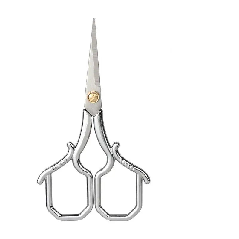 Vintage Edelstahlschere – Für Schneider & Stickerei