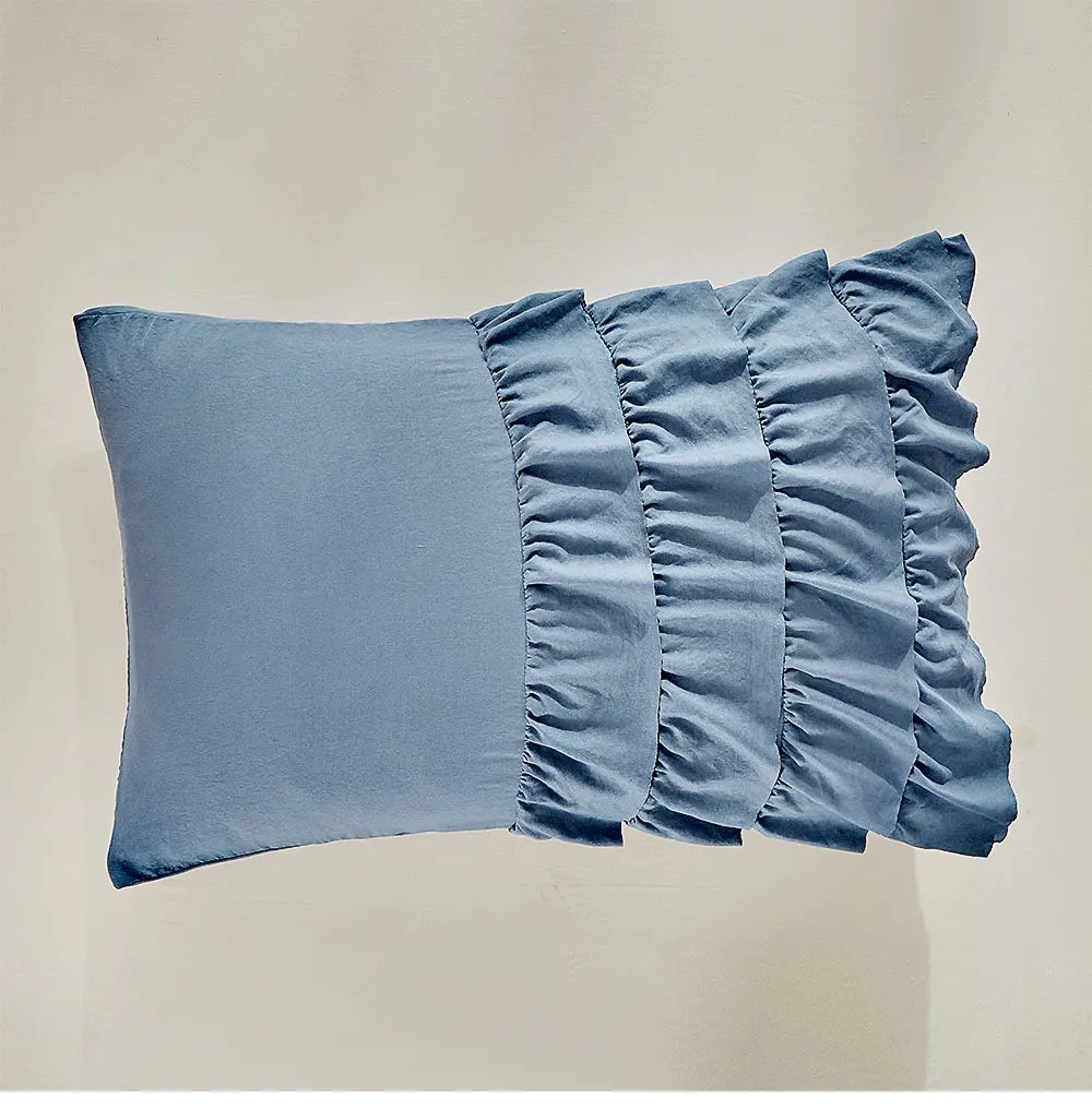 Bettdeckenbezug Set – Rüschen-Prinzessin – Verschiedene Grössen