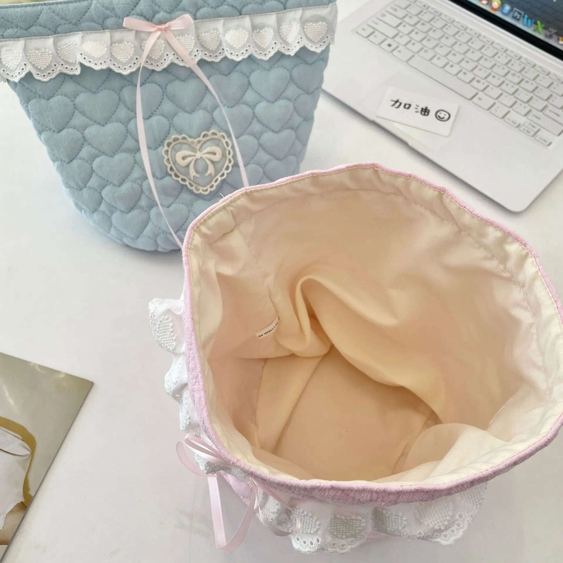 Windeltasche – Stoff-Organizer – Klein, Print