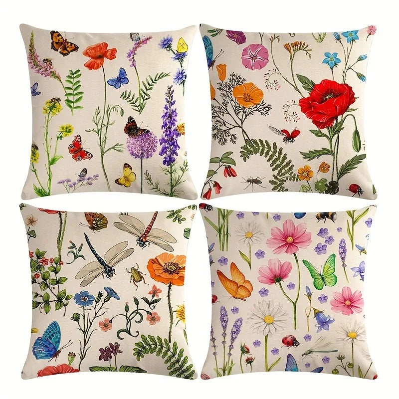 Kissenbezug – Naturmotiv Polyester – Verschiedene Grössen