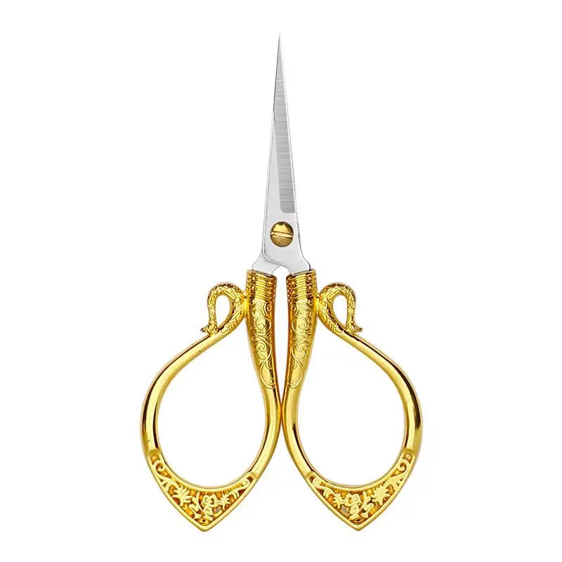 Vintage Edelstahlschere – Für Schneider & Stickerei