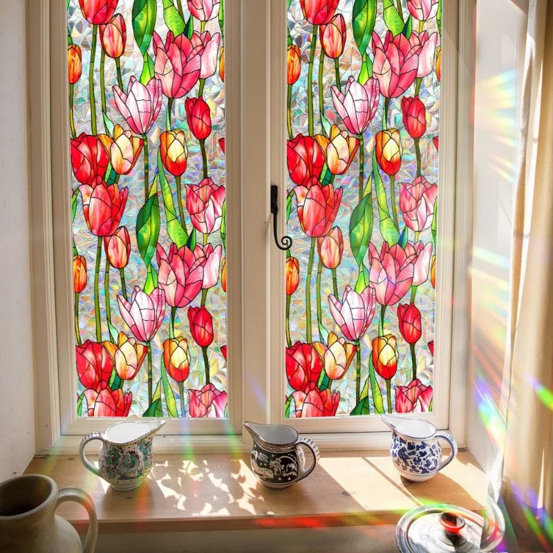 Sonnenfänger – Farbiges Design Glasfilm 43x100cm