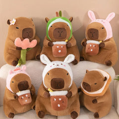 Capybara Plüschtier – Weich & Baumwolle – 30cm