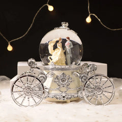 Hochzeitskutsche Musikbox – Modernes Harz – Beleuchtungsdekor