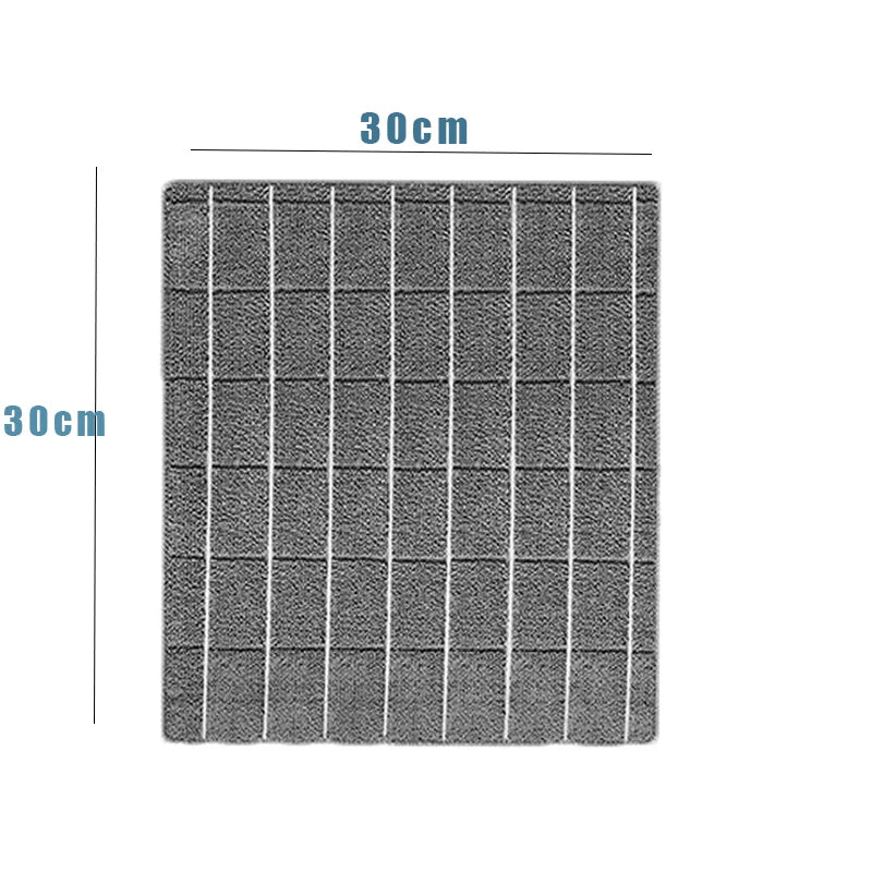 Microfaser Küchentücher – Klassisches Waffelgewebe – 30x30cm Set