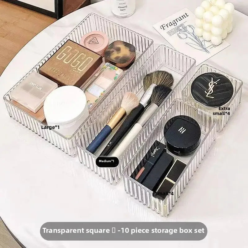 Schreibtisch-Organizer – Rechtwinkliges Design fürs Büro