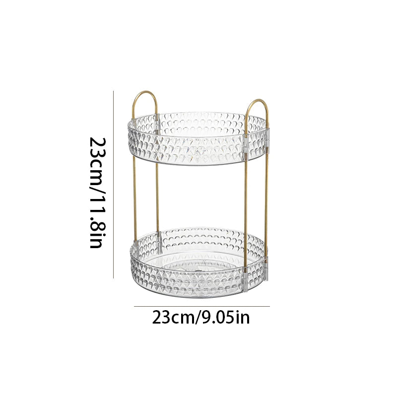 Drehbarer Organizer – Diamantmuster – Wohnzimmer