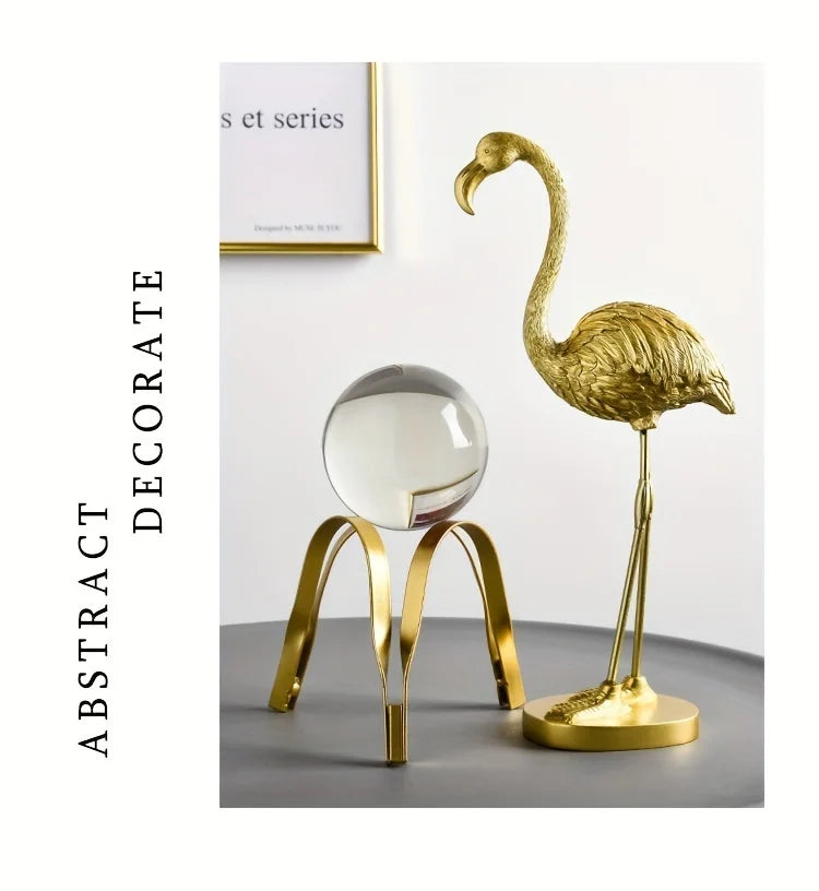 Nordic Style Metallornamente – Eisen & Glas Deko-Element