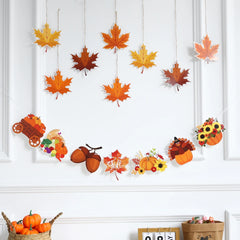 Herbst-Deko – Papier – Für Partys