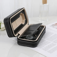 Uhrenbox Leder – Fashion & Casual – 2, 4, 8 Fächer