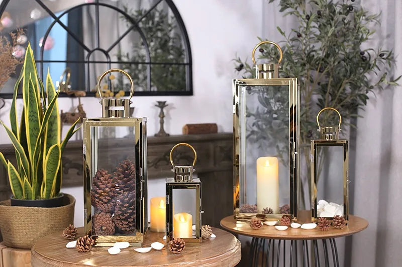 Kerzenhalter – Edelstahl Design – Verschiedene Grössen