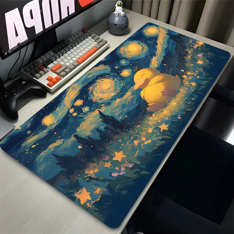 Gaming-Mousepad – Gummi XXL – 100x50cm Wasserdicht