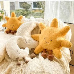 Kawaii Hirsch Kissen – Plüsch Baumwolle Design – Schlafzimmer Deko